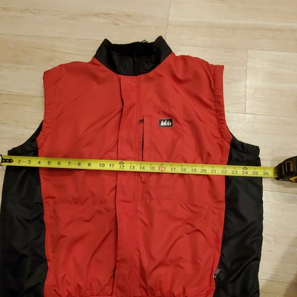 MEN'S REI LIGHT PUFFY VEST - Picture 7 of 7